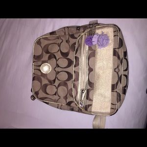 Coach backpack