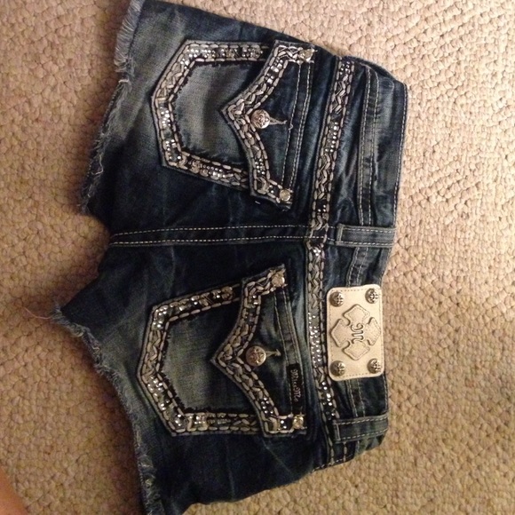 Miss me jean shorts