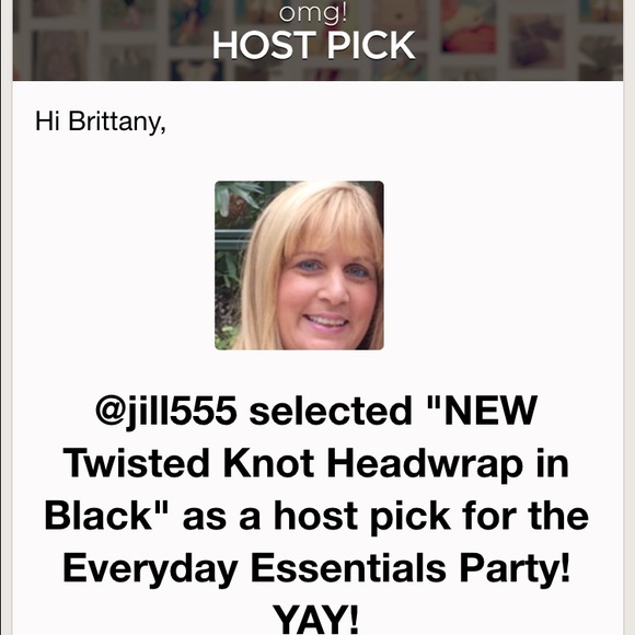 2/$20 β’ Twisted Knot Headwrap in Black - Picture 4 of 4