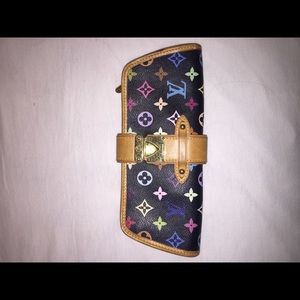Multi Color Louis Vuitton Clutch