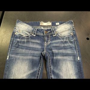 Bke jeans size 27L (33.5)