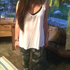 ASOS oversized backless tank