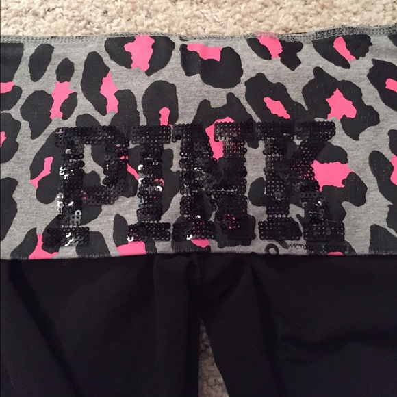 VS Pink Yoga Pants