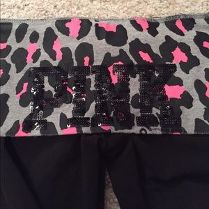 VS Pink Yoga Pants