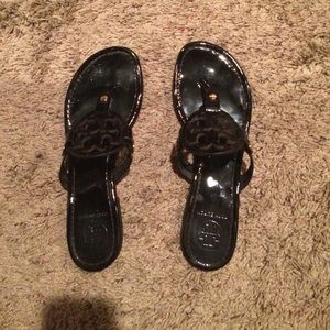 Tory burch miller sandals