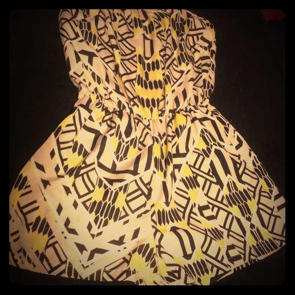 NWOT Charlotte Russe romper