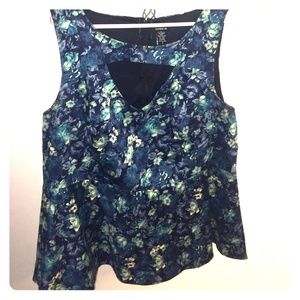 Torrid Vintage floral print top