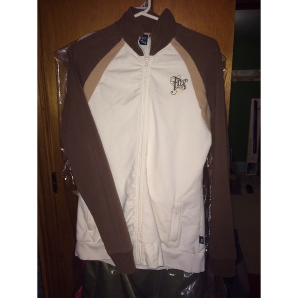 Fox zip up