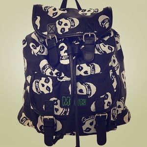 Misfits Drawstring Backpack