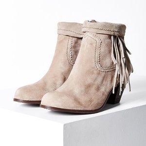 Sam Edelman Louie, Tan Suede size 8