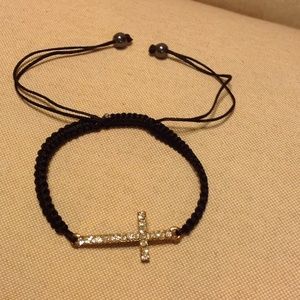Cross bracelet