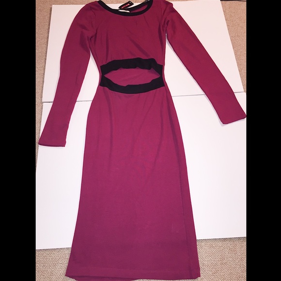 Derek Heart Dresses & Skirts - Derek 💗 Sexy Cut-Out Dress