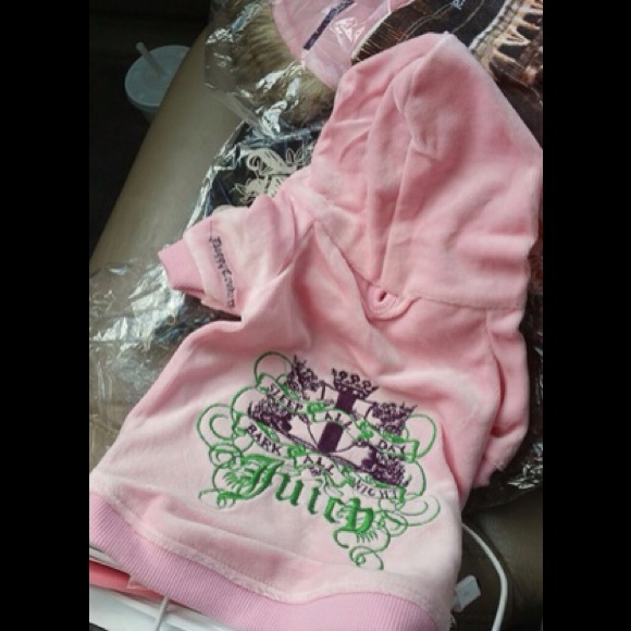 Juicey Couture (dog terry)