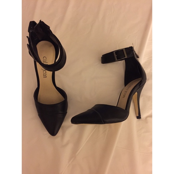 Black heels