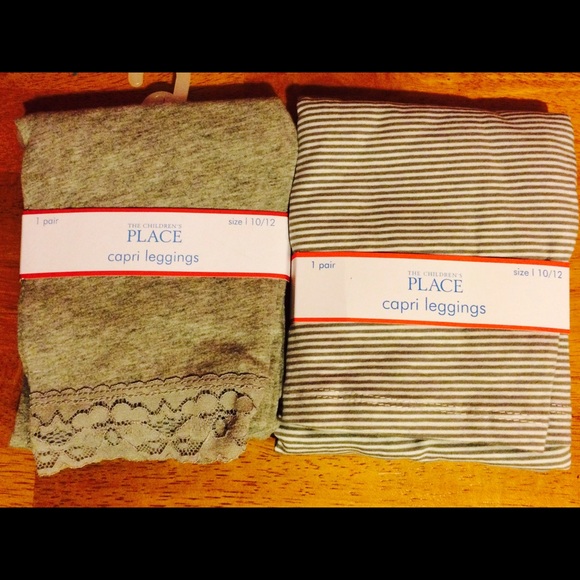 Children's Place Capri Leggings Size L 10/12