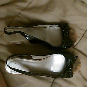 Beautiful black high heels