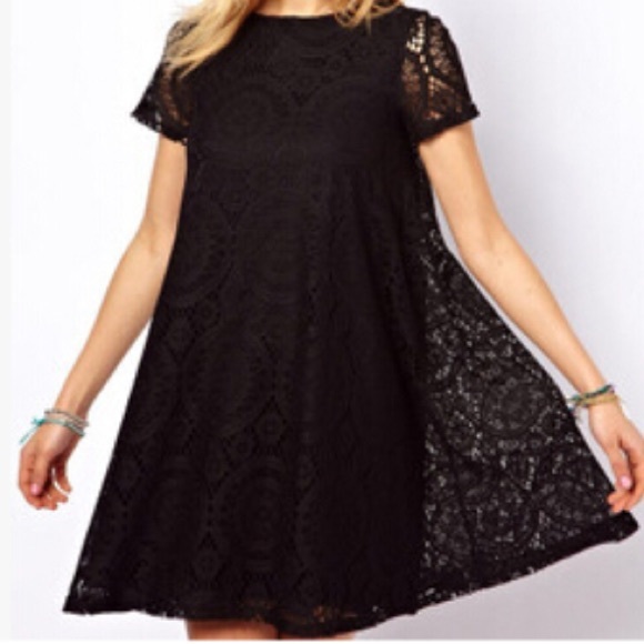 Lace tunic