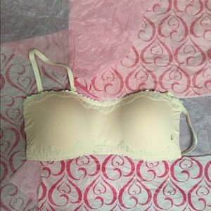 Peach bra