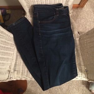 size 8 American Eagle outfitters Jeggings