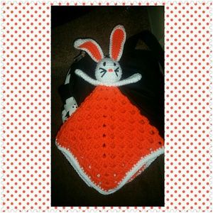 Baby comfort blanket