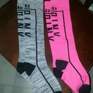 Victoria Secret socks. NEW never worn.