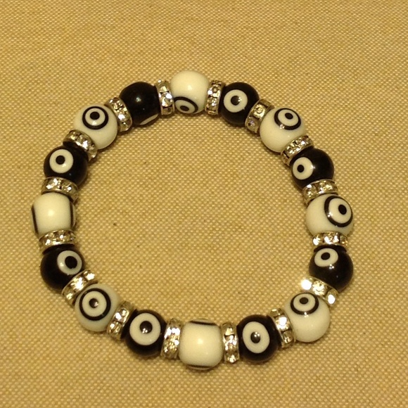 Evil eye bracelet