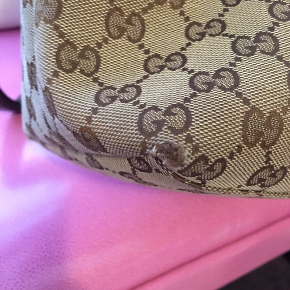 Gucci Baby Bag 2 of 3. - Picture 3 of 4