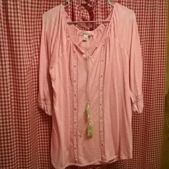 Pink shirt