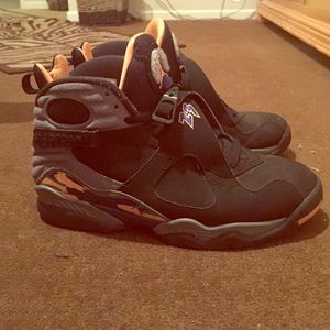 Jordan Retro 8 Phoenix Suns size 10