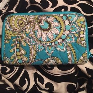 Vera Bradley Wristlet