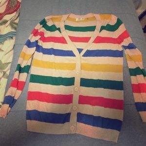 Lovely striped cardigan
