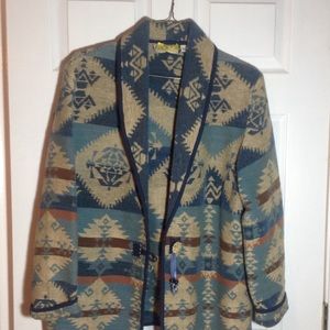 Oversize vintage coat