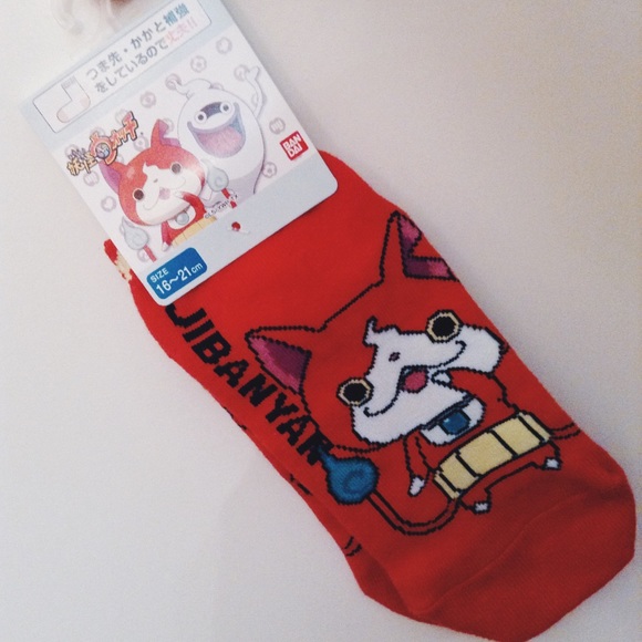 Jibanyan Socks from Japan
