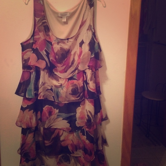 Floral dress