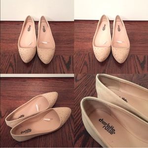 Charlotte Russe Point Toe Ballet Flats