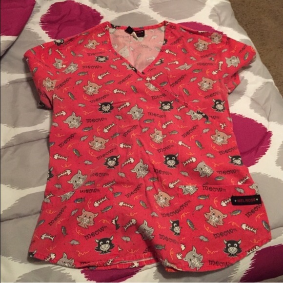 Scrub top