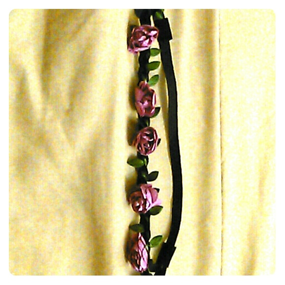 Flower headband