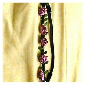 Flower headband