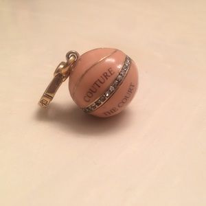 Juicy Couture Basketball Charm