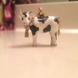 Juicy Couture Cow Charm