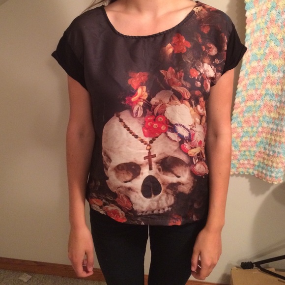 Cotton on skull size small