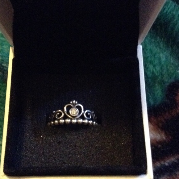 Pandora Jewelry - Pandora Princess Ring