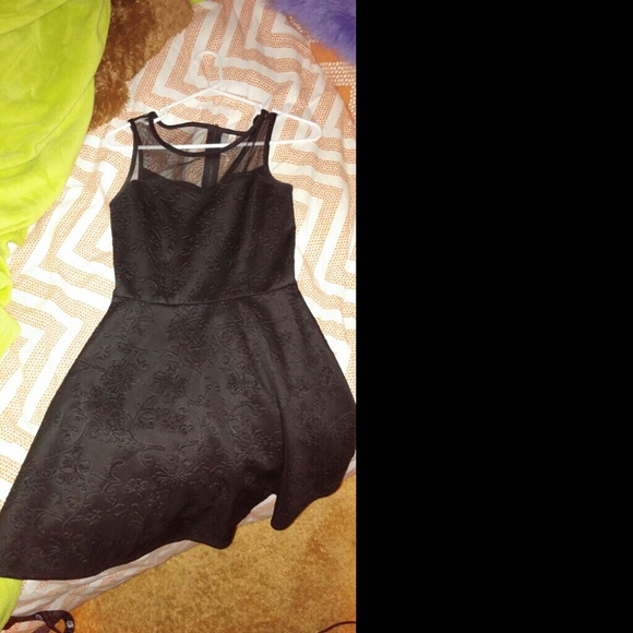 Black party dress