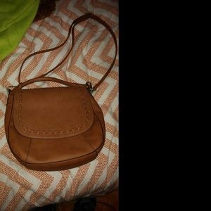 Large crossbody satchel