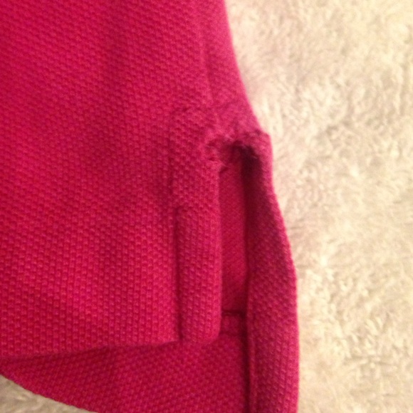 Ralph Lauren Fuchsia Skinny Polo - Picture 3 of 4