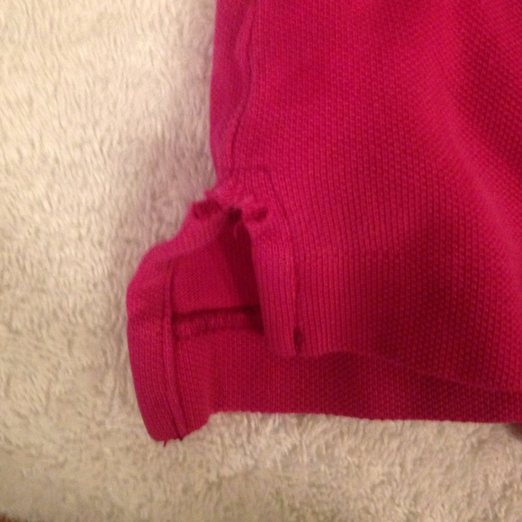 Ralph Lauren Fuchsia Skinny Polo - Picture 4 of 4