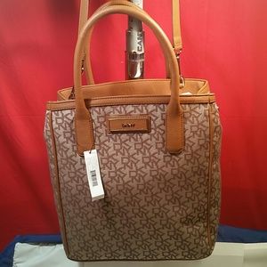DKNY, CHINO TAN, STYLE 743410407, TOTE BAG/PURSE