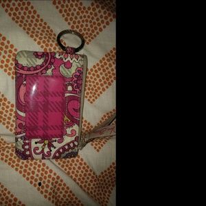 Vera Bradley id holder