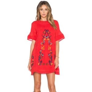 Free People Perfectly Victorian minidress