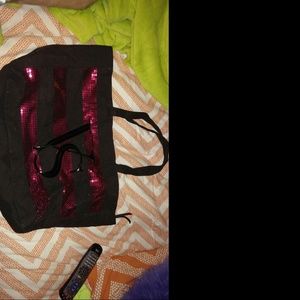 Victoria's secret tote bag